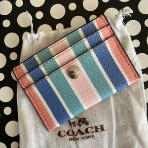 Coach Card Holder